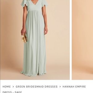 Birdy Grey Hannah in Sage.